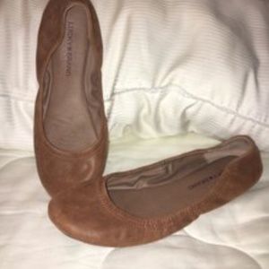 Lucky Brand Emmie Leather Flats